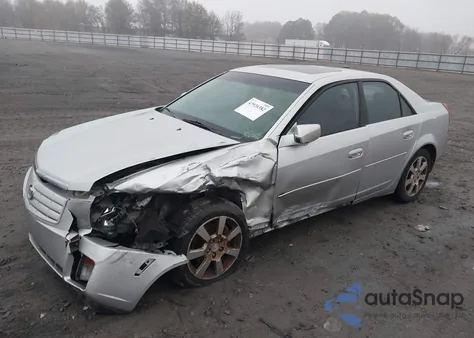 2006 Cadillac Cts Standard z USA, uszkodzony, nr VIN 1G6DP577160176046